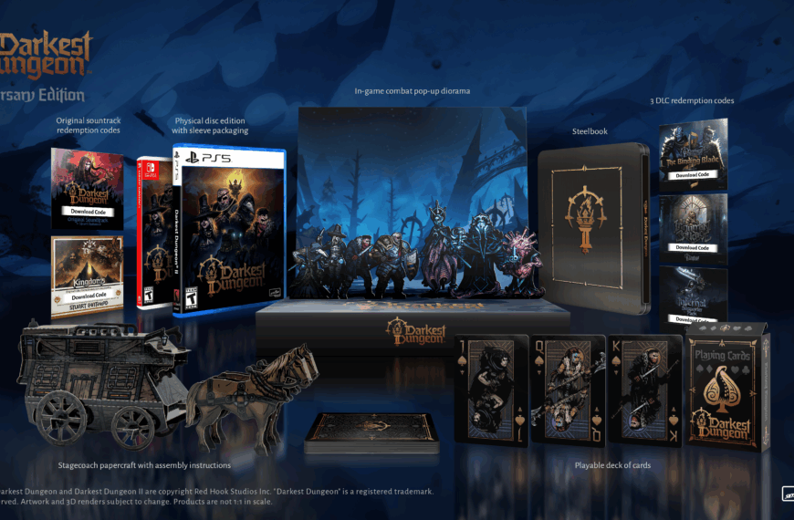 Darkest Dungeon II : La mise à jour Steadfast Steward disponible !