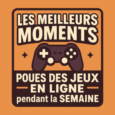 Les Meilleurs Moments pour Profiter des Jeux en Ligne pendant la Semaine