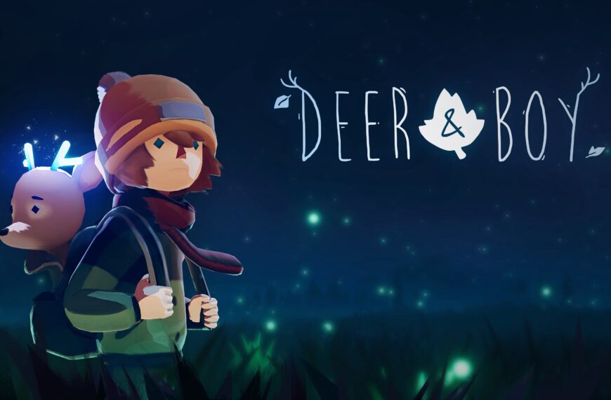 LifeLine Games et Dear Villagers s’associent pour sortir Deer & Boy en 2026