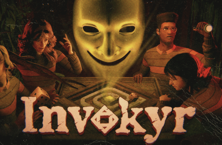 Ludogram annonce Invokyr, un jeu d’horreur tordu en…