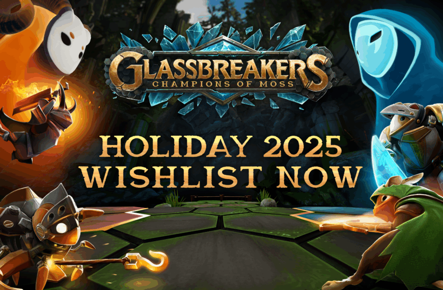 Glassbreakers: Champions of Moss de Polyarc obtient une…