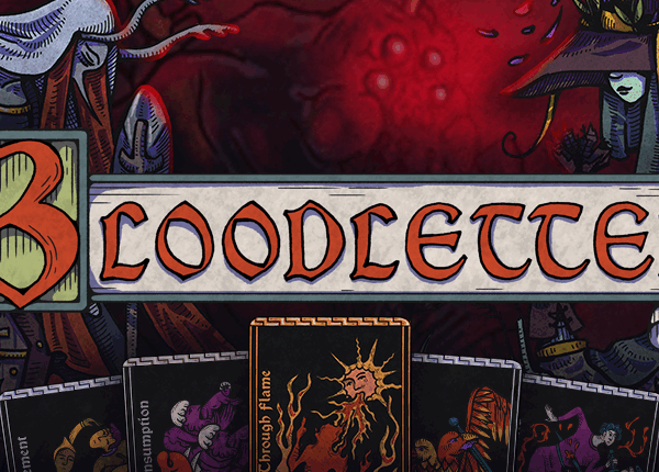 La première démo de BLOODLETTER est désormais disponible