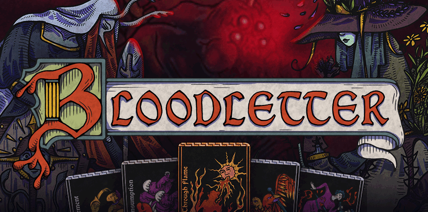 La première démo de BLOODLETTER est désormais disponible
