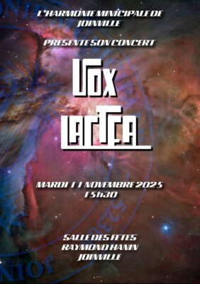 Concert du 11 novembre 2025 de l’Harmonie Municipale de Joinville