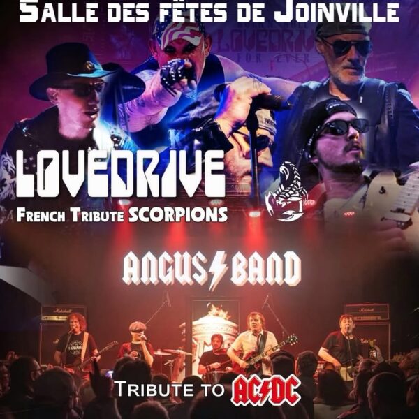 Legendary Tribute : une soirée rock exceptionnelle ce…