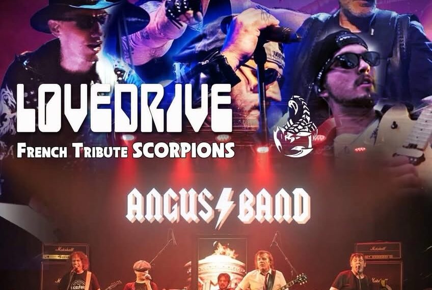 Legendary Tribute : une soirée rock exceptionnelle ce…