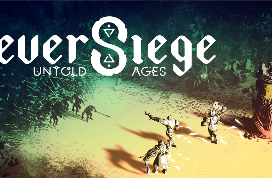 EverSiege: Untold Ages – Une démo disponible dès…