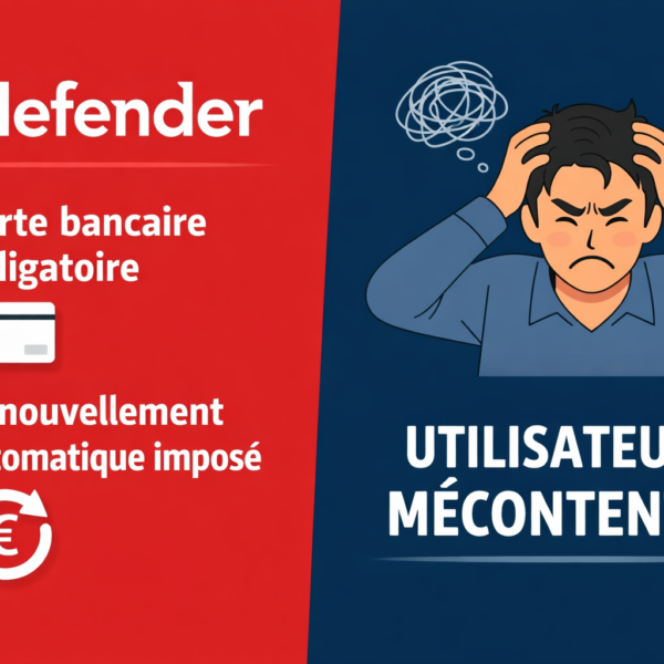 Bitdefender et l’obligation de carte bancaire : une…