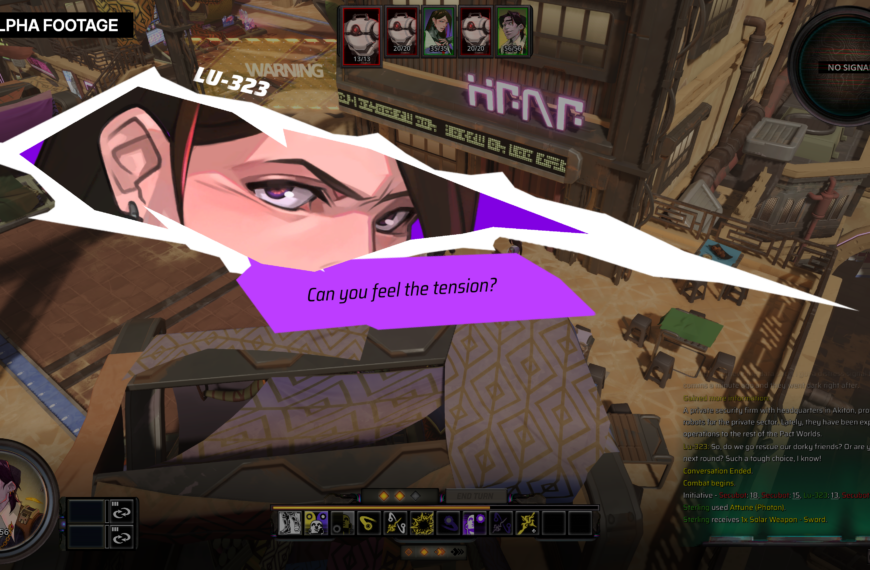 Une première vidéo de gameplay dévoilée pour Starfinder:…