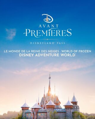 Disneyland Paris ouvre les portes du&nbsp;monde de Frozen&nbsp;avec ses avant-premières exclusives