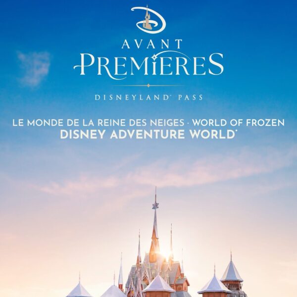 Disneyland Paris ouvre les portes du&nbsp;monde de Frozen&nbsp;avec…