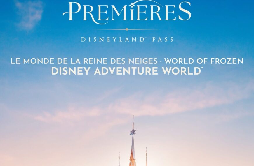 Disneyland Paris ouvre les portes du&nbsp;monde de Frozen&nbsp;avec…