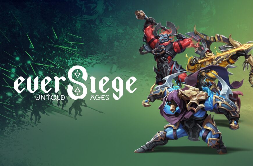 EverSiege: Untold Ages est disponible sur PC