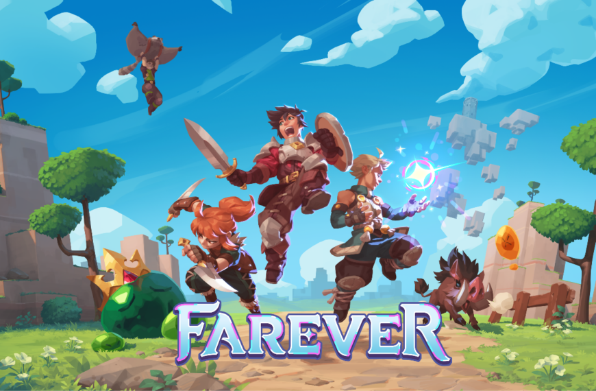 L&rsquo;Action-RPG multijoueur en ligne Farever sort en accès…