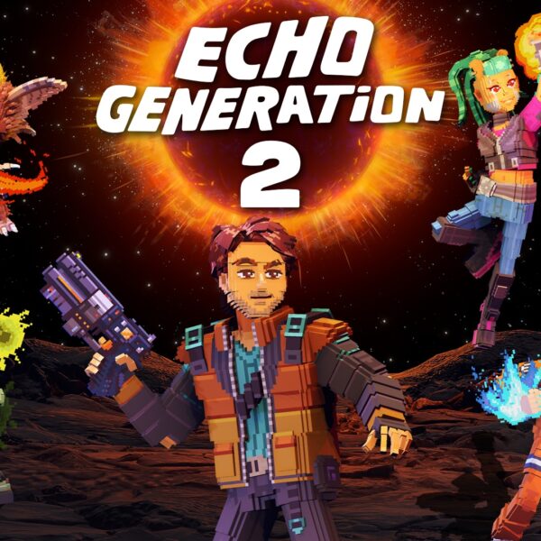Echo Generation sortira le 27 mai sur PC…