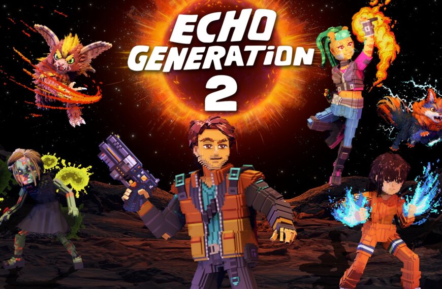 Echo Generation sortira le 27 mai sur PC…