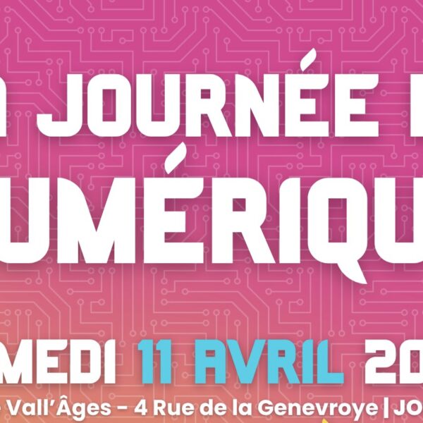 La Journée du Numérique s’invite à Joinville :…
