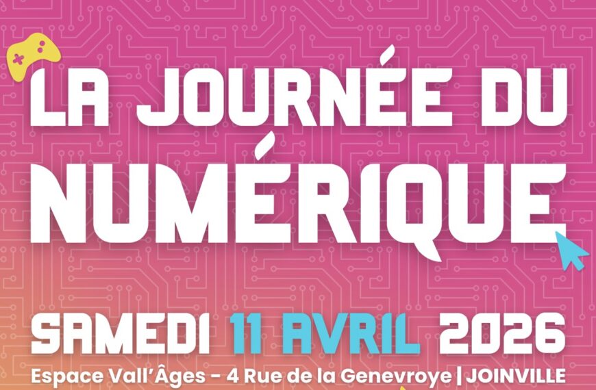 La Journée du Numérique s’invite à Joinville :…