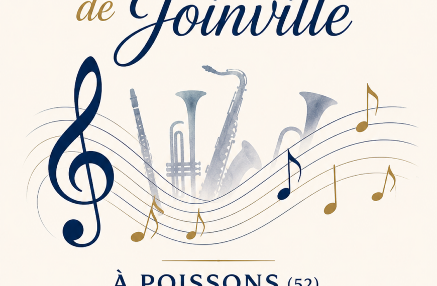 Concert annuel de l’Harmonie à Poissons édition 2026