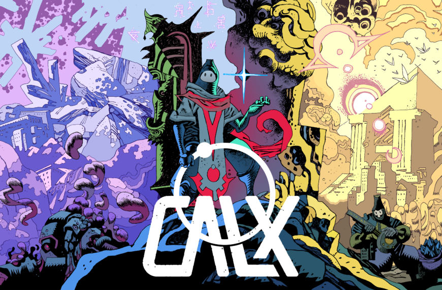 Plus de contenu pour la démo de CALX,…