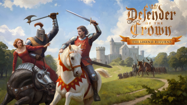 Nordcurrent Labs dévoile la date de sortie et des séquences de gameplay de Defender of the Crown: The Legend Returns au Future Games Show