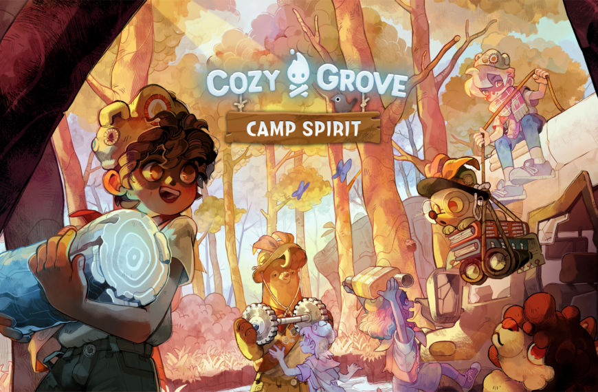 Cozy Grove: Camp Spirit sortira le 15 juillet,…