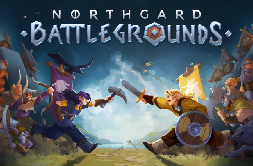 La première bêta ouverte de Northgard Battlegrounds arrive…