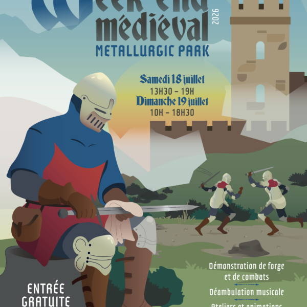 Week-end médiéval 2026 : plongez au cœur du…