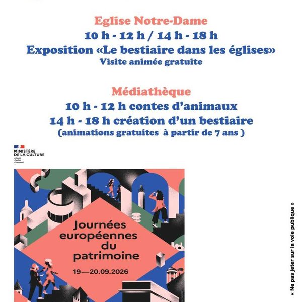 Le Bestiaire s’invite dans les églises de Joinville…