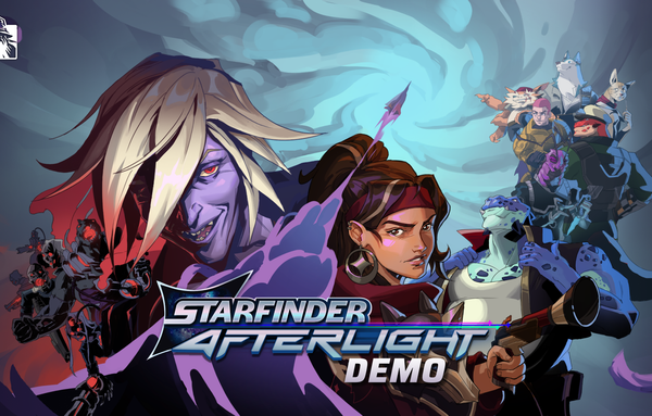 Une première démo publique de Starfinder: Afterlight est…
